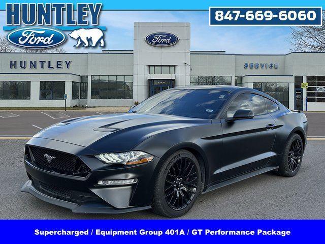 used 2023 Ford Mustang car, priced at $33,272