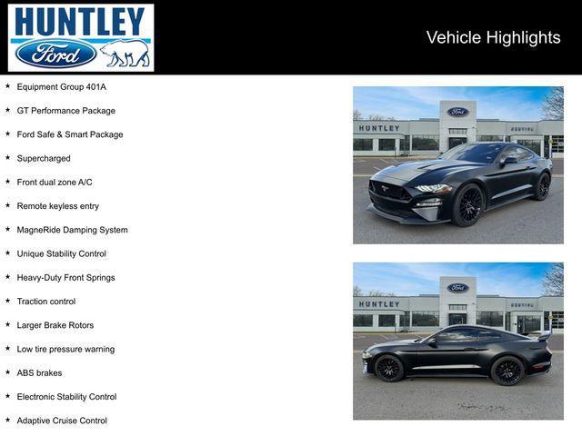 used 2023 Ford Mustang car, priced at $33,272