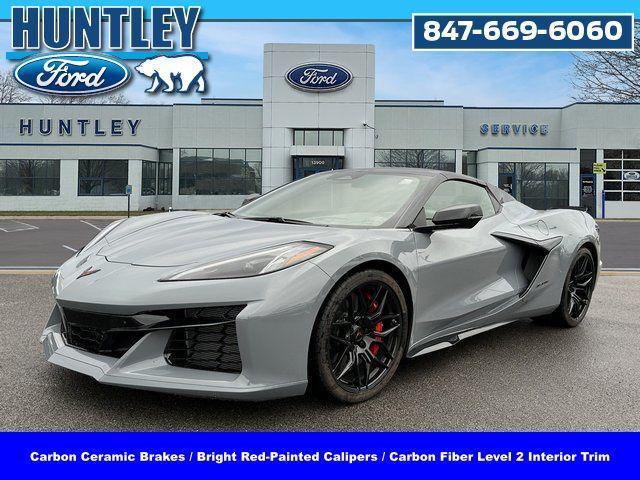 used 2024 Chevrolet Corvette car, priced at $124,972