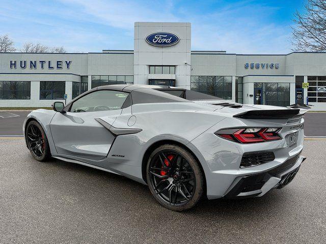 used 2024 Chevrolet Corvette car, priced at $124,972