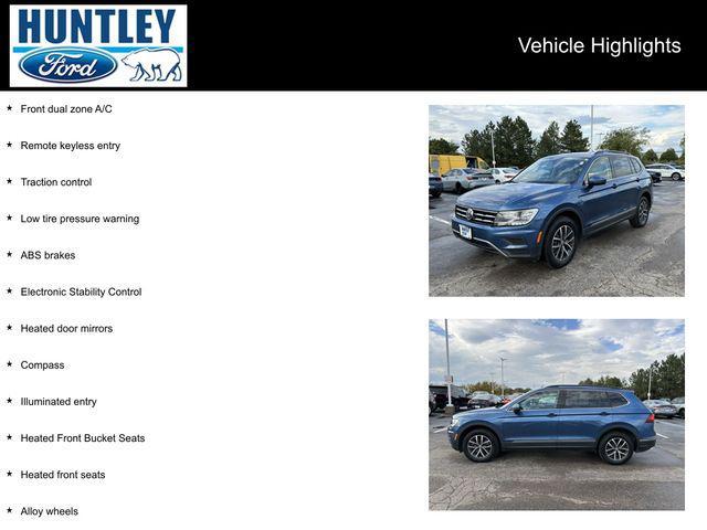 used 2018 Volkswagen Tiguan car, priced at $12,777