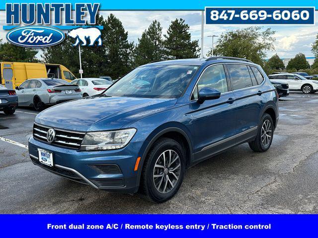 used 2018 Volkswagen Tiguan car, priced at $12,777