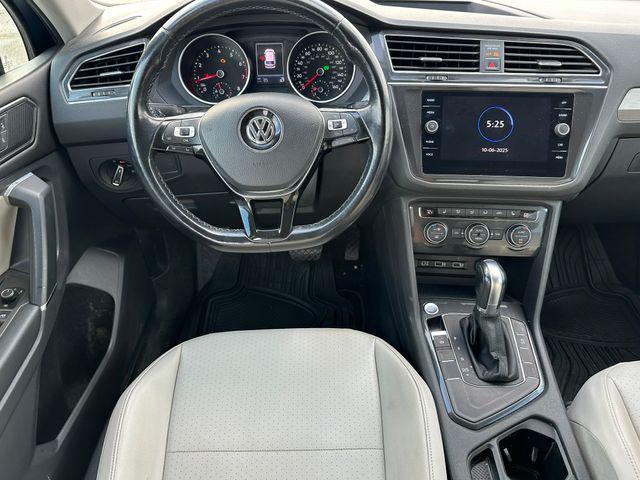 used 2018 Volkswagen Tiguan car, priced at $12,777