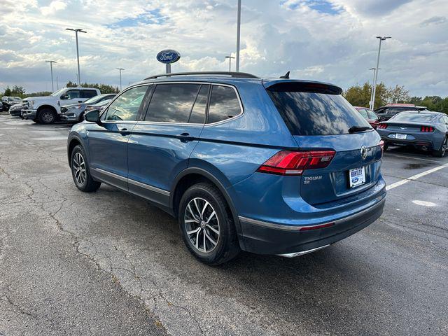 used 2018 Volkswagen Tiguan car, priced at $12,777