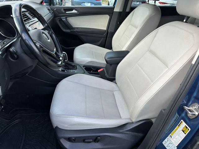 used 2018 Volkswagen Tiguan car, priced at $12,777