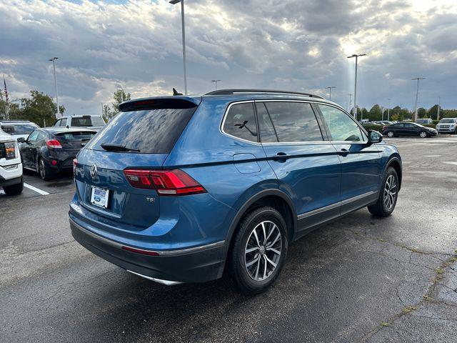 used 2018 Volkswagen Tiguan car, priced at $12,777