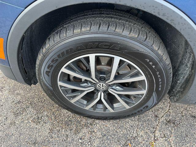 used 2018 Volkswagen Tiguan car, priced at $12,777