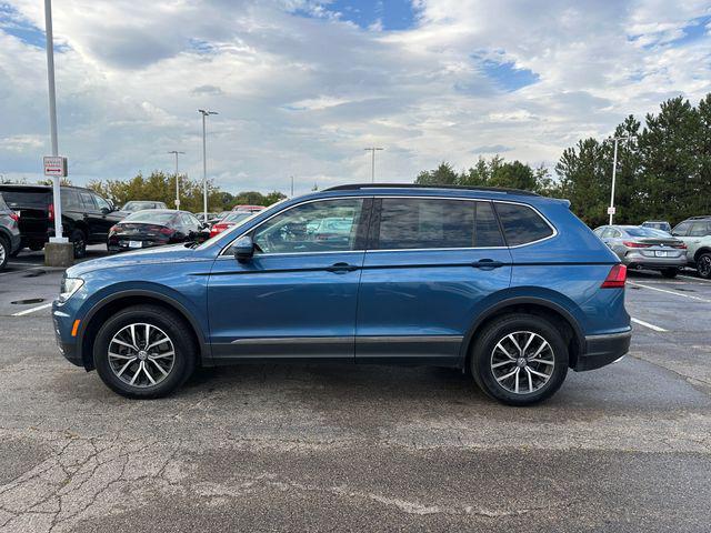 used 2018 Volkswagen Tiguan car, priced at $12,777