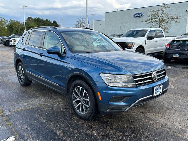 used 2018 Volkswagen Tiguan car, priced at $12,777