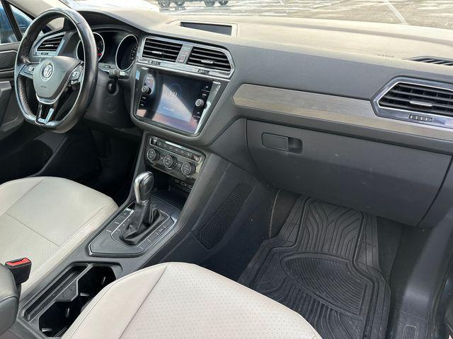 used 2018 Volkswagen Tiguan car, priced at $12,777