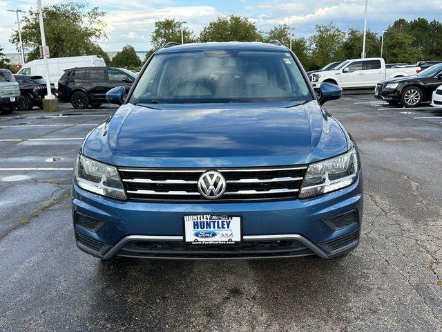 used 2018 Volkswagen Tiguan car, priced at $12,777