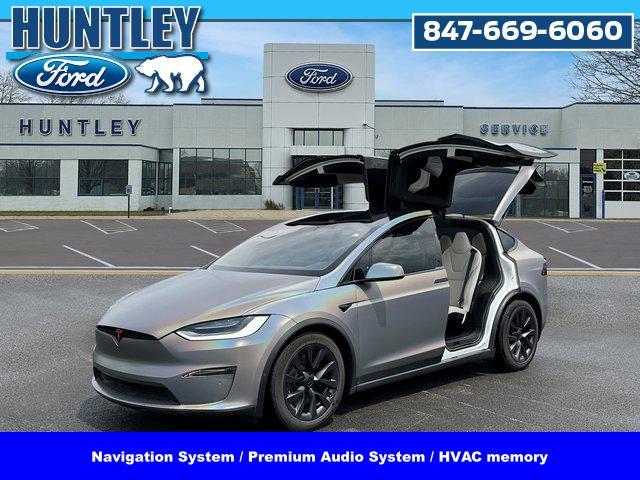 used 2022 Tesla Model X car, priced at $76,772