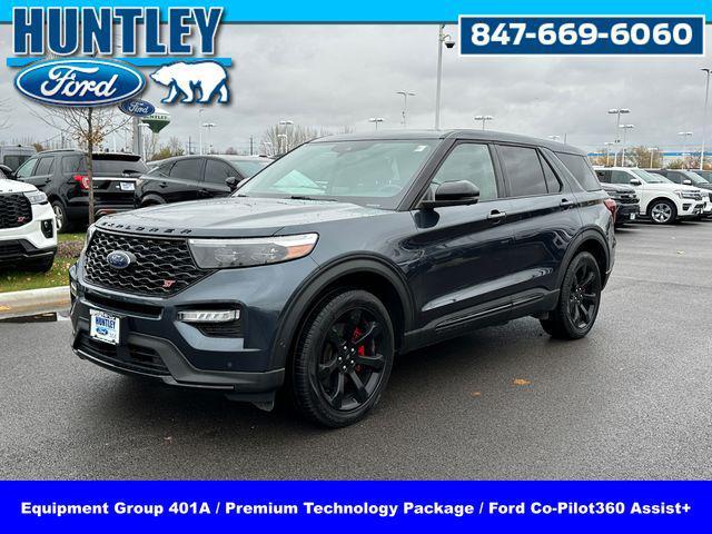 used 2022 Ford Explorer car, priced at $41,941