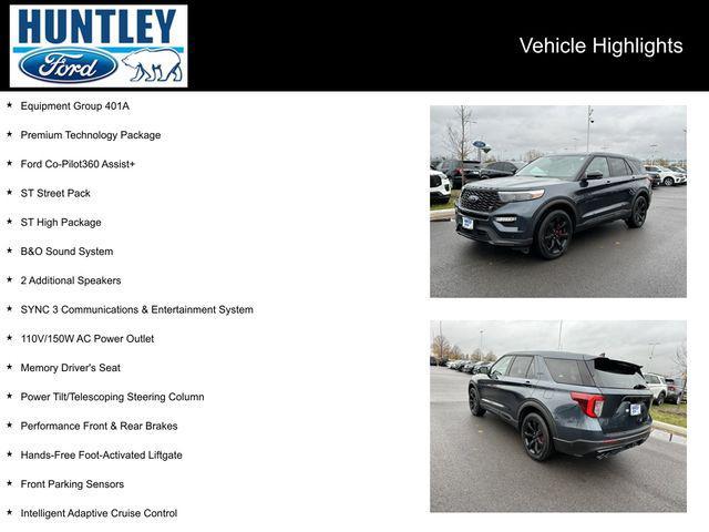 used 2022 Ford Explorer car, priced at $41,941