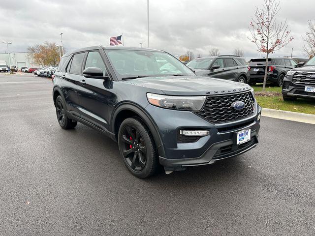 used 2022 Ford Explorer car, priced at $41,941