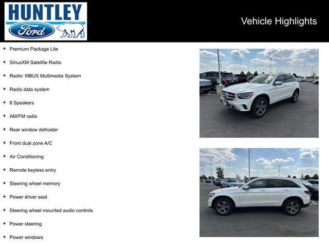 used 2022 Mercedes-Benz GLC 300 car, priced at $29,777
