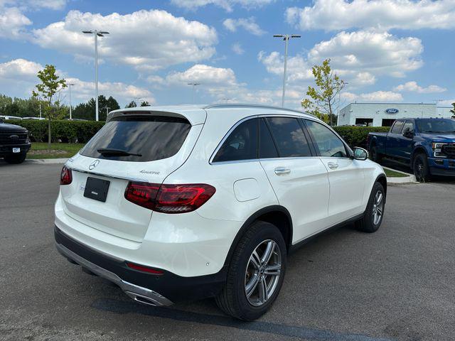 used 2022 Mercedes-Benz GLC 300 car, priced at $29,777