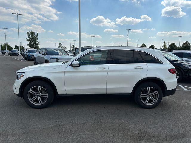 used 2022 Mercedes-Benz GLC 300 car, priced at $29,777