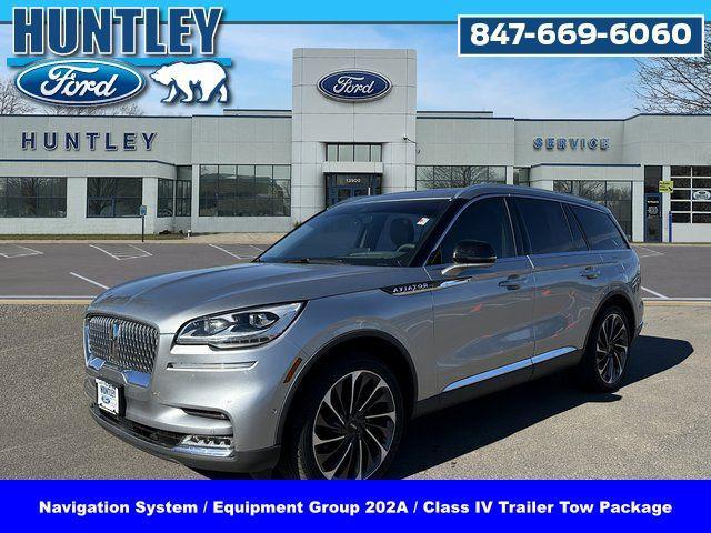 used 2020 Lincoln Aviator car, priced at $28,777