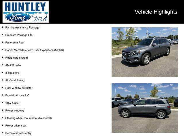 used 2022 Mercedes-Benz GLB 250 car, priced at $23,444