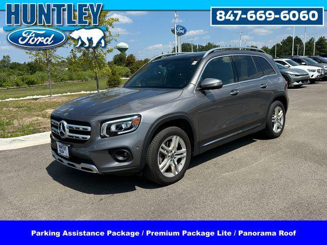 used 2022 Mercedes-Benz GLB 250 car, priced at $23,444