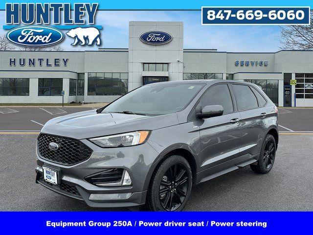 used 2021 Ford Edge car, priced at $25,588