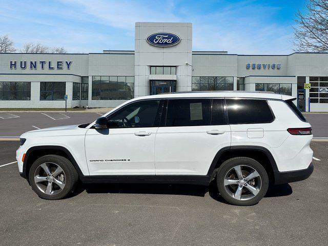 used 2021 Jeep Grand Cherokee L car, priced at $29,972