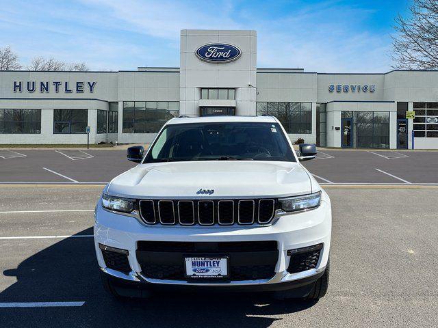 used 2021 Jeep Grand Cherokee L car, priced at $29,972