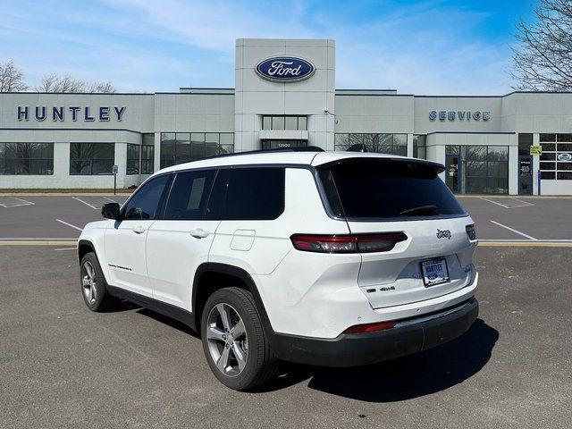 used 2021 Jeep Grand Cherokee L car, priced at $29,972