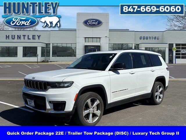 used 2021 Jeep Grand Cherokee L car, priced at $29,972