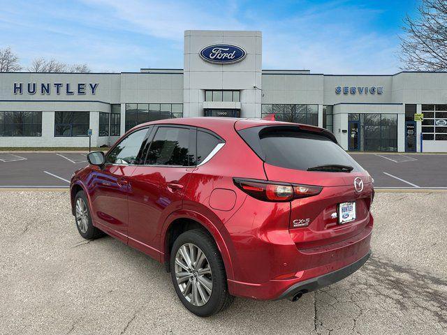 used 2022 Mazda CX-5 car, priced at $21,772