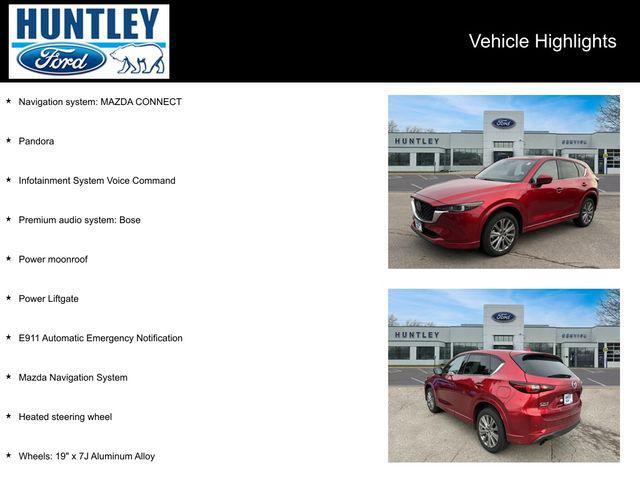 used 2022 Mazda CX-5 car, priced at $21,772