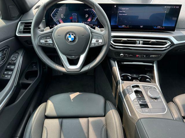 used 2024 BMW 330 car, priced at $37,372