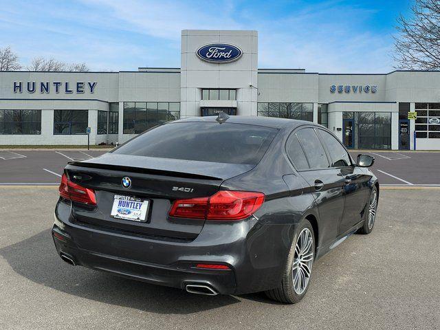 used 2018 BMW 540 car, priced at $17,972