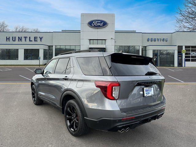 used 2022 Ford Explorer car, priced at $39,939