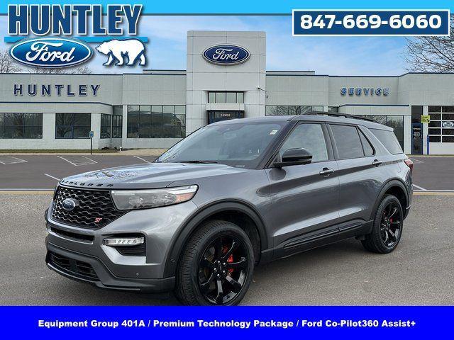 used 2022 Ford Explorer car, priced at $39,939