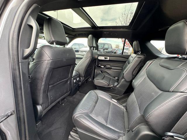 used 2022 Ford Explorer car, priced at $39,939