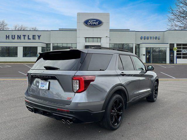 used 2022 Ford Explorer car, priced at $39,939