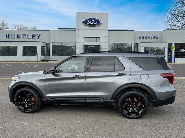 used 2022 Ford Explorer car, priced at $39,939