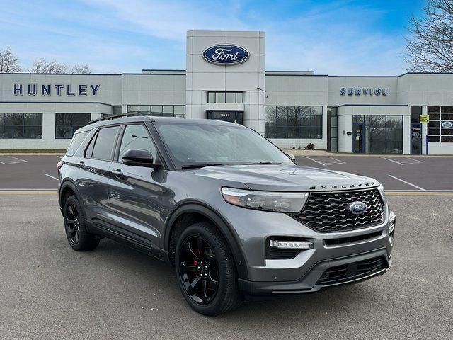 used 2022 Ford Explorer car, priced at $39,939