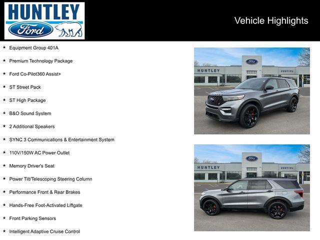 used 2022 Ford Explorer car, priced at $39,939