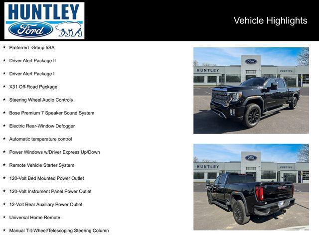 used 2022 GMC Sierra 2500 car, priced at $63,963