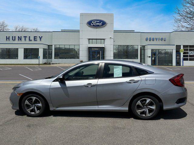 used 2019 Honda Civic car, priced at $15,996
