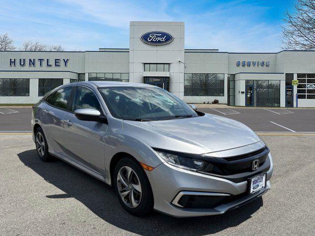 used 2019 Honda Civic car, priced at $15,996