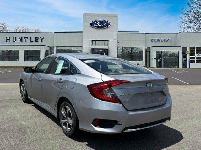 used 2019 Honda Civic car, priced at $15,996