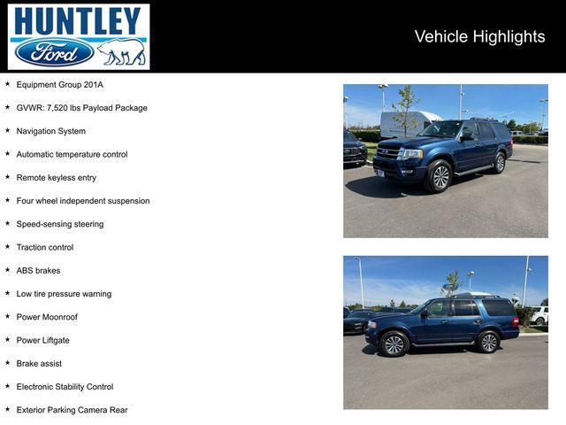 used 2017 Ford Expedition car, priced at $12,772