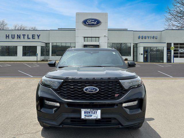 used 2022 Ford Explorer car, priced at $42,888