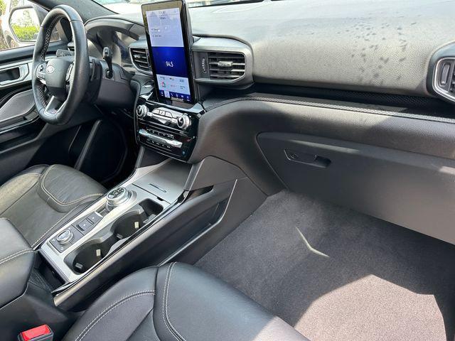 used 2022 Ford Explorer car, priced at $42,888