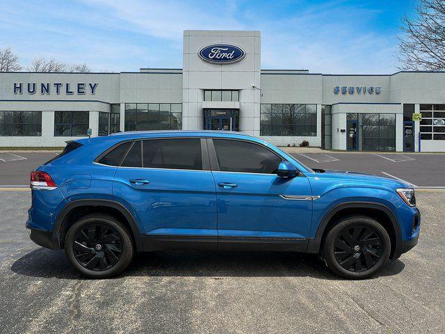 used 2024 Volkswagen Atlas Cross Sport car, priced at $34,272
