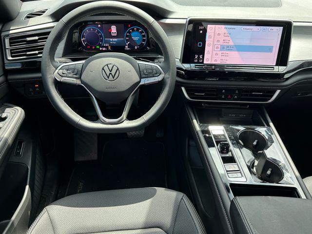 used 2024 Volkswagen Atlas Cross Sport car, priced at $34,272
